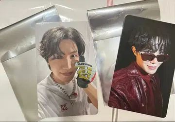 bts jhope 영화 무비티켓 구매 혜택 트레이딩 카드 2세트