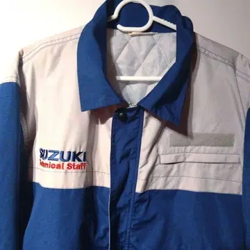 SUZUKI 테크니컬 스태프 점퍼와 크로스비 점퍼 2점