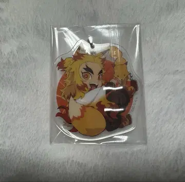 귀멸의 칼날 전 집중전 아크릴 참 미야기 렌고쿠 쿄쥬로