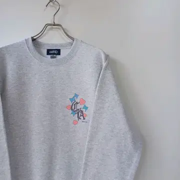 ciatre 극장 butterfly 맨투맨 프린트