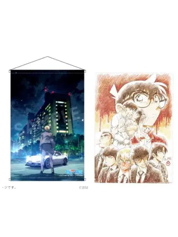 명탐정 코난 아무로 토오루 태피스트리 엽서 할로윈의 신부