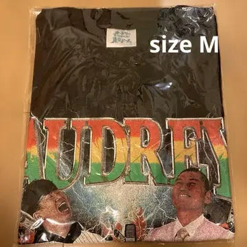 새상품 오드리 올 나이트 닛폰 in 도쿄돔 빅 실루엣 T셔츠 M