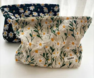 슬렌더 미사용 여성용 파우치 메이크업 파우치 소품함