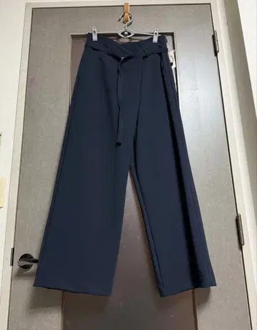 [새상품] Techichi 테치치 와이드 팬츠 네이비 가을/겨울 제품