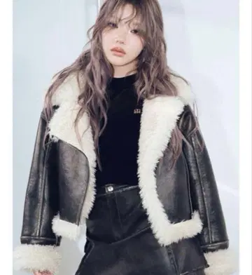 MURUA 무스탕 자켓