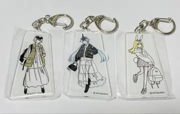 산책은 계절을 입고. 프레임 암즈 걸 전 3종류 컴플리트 세트