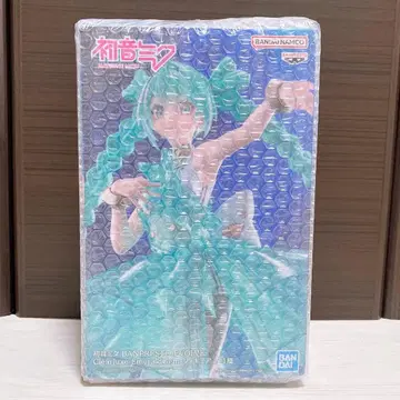 하츠네 미쿠 EVOLVE Clearluxe EmeraldGem 피규어