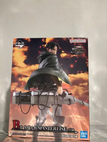 진격의 거인 제일복권 B상 리바이 MASTERLISE 피규어