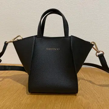 RANDEBOO 미니 숄더백 블랙