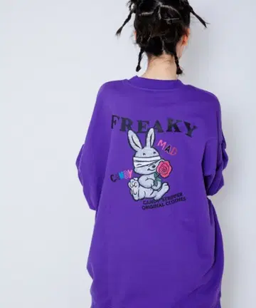 MAD BUNNY SWEAT 원피스