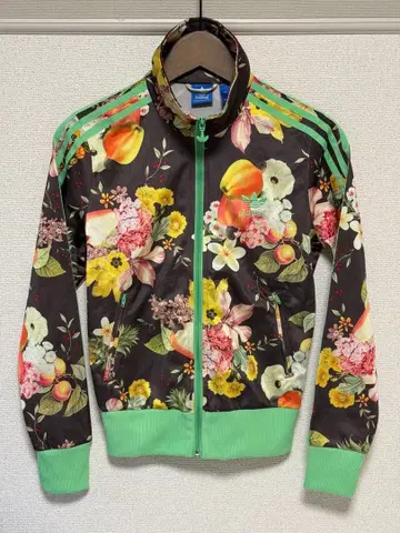 adidas 꽃무늬 저지 트리플 스트라이프