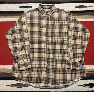 L.L.Bean 80s 플란넬 셔츠