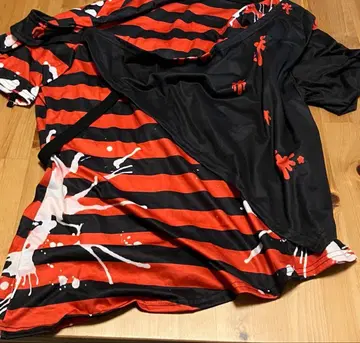 ACDC 다크 블루 미 보더 상하의 세트