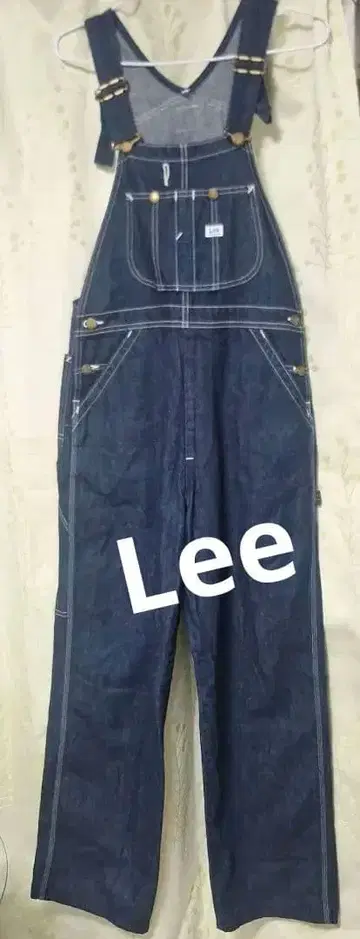 Lee 데님 다크 블루 오버롤 올 시즌