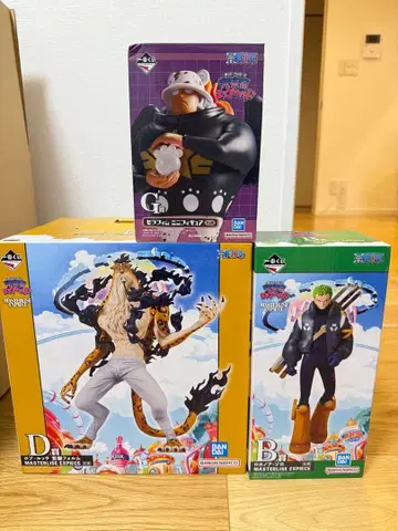 미개봉 ONE PIECE 1번 복권 B.D.G상 로로노아 조로