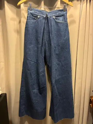 설리번 와이드 데님