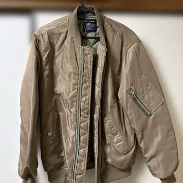 AZUL by MOUSSY MA-1 베이지