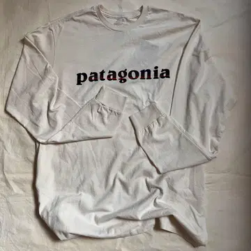 patagonia Long Sleeved '73 Text Logo