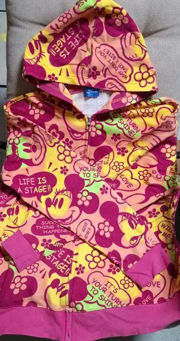 도쿄 디즈니 리조트 LL 미니 후드티