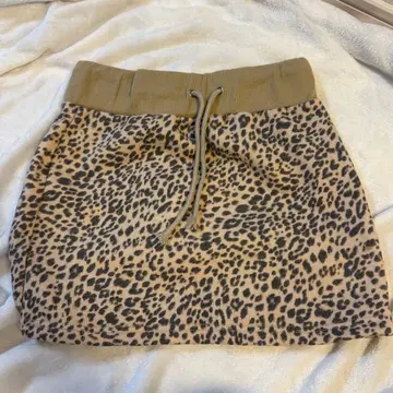 Baby Metal Club 레오파드 무늬 속기모 스커트 S 사이즈