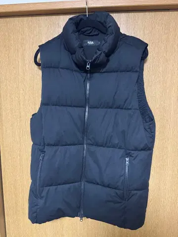 AZUL 블랙 다운 베스트