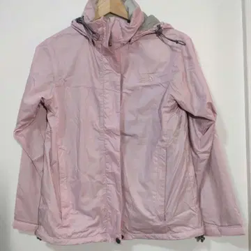 THE NORTH FACE 핑크 후드 부착 자켓 사이즈 S