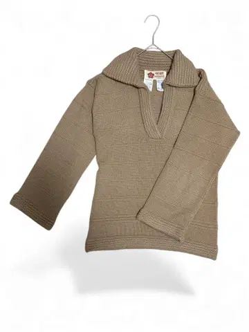 레어 MARY QUANT 리브 니트 이탈리아제 빈티지