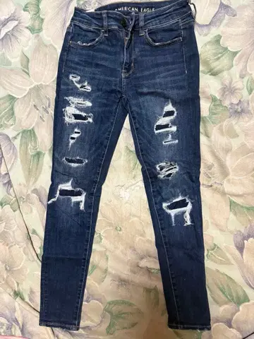 아메리칸 이글 스키니 데님