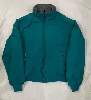 새상품급 USA제 블랙 택 에디바우어 나일론 자켓 L