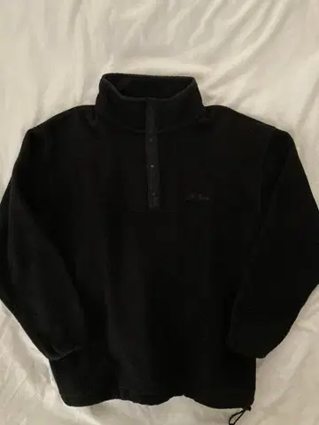 L.L.Bean 플리스 하프 버튼