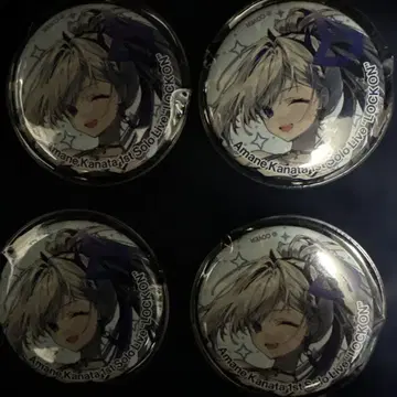 아마네 카나타 캔뱃지
