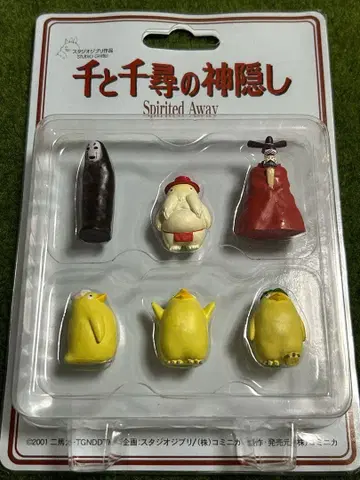 센과 치히로의 행방불명 피규어 가오나시 오시라사마 하루히사마 코미니카