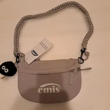 미사용 에미스 숄더백