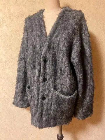 BEAUTY&YOUTH 그레이 가디건