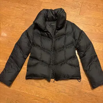 다운 자켓 여성용 블랙