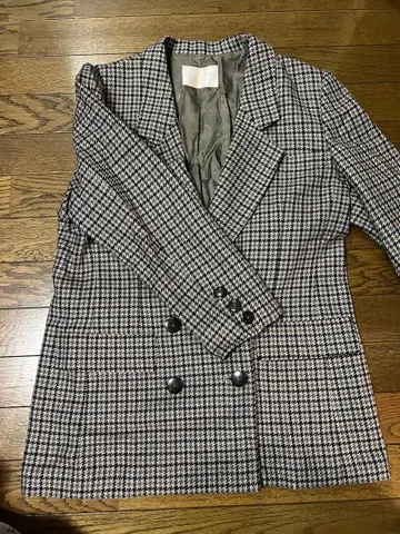 Sinfonia 캐시미어 테일러드 자켓