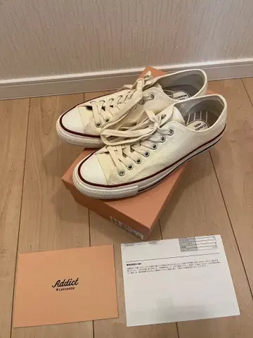 28.0 CONVERSE Addict CHUCK TAYLOR natura