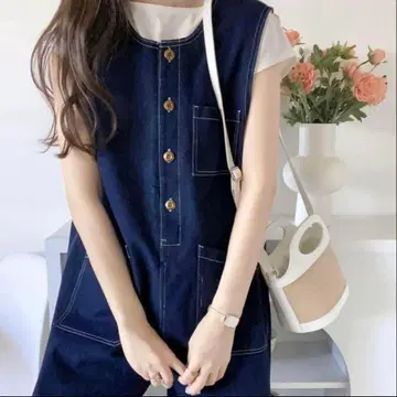 Java 2way 데님 살로펫 SMALL(S.M 사이즈 상당)