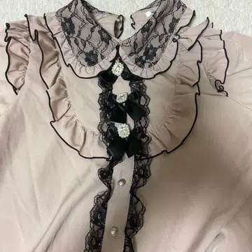 NOEMIE 노에미 상의 핑크 즉시 구매 가능 가격 인하 가능 양산 지뢰