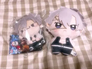 귀멸의 칼날 시나즈가와 사네미 포니 스텝, 모치피코 마스코트 묶음 판매