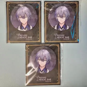 니지산지 애니카페 캔뱃지 코야나기 로우