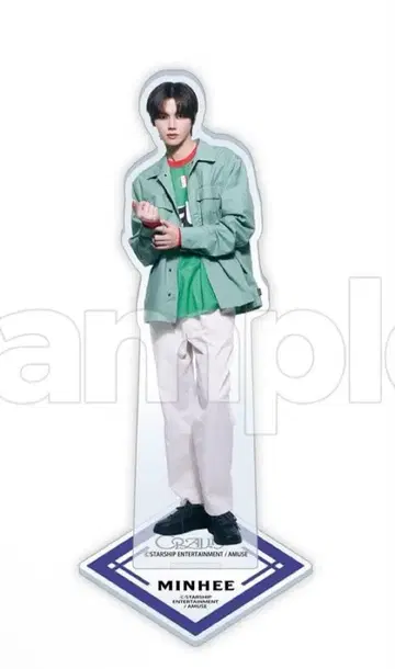 CRAVITY 미니 아크릴 스탠드 DMM 스크래치