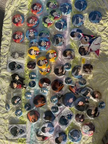 후쿠야마 준 혼자만의 Bocchi show 캔뱃지 아크릴 키링 세트