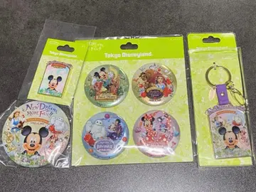 디즈니랜드 판타지랜드 신규 지역 4점 세트