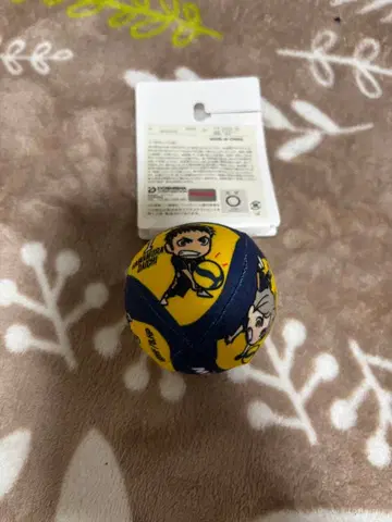 하이큐 시마무라 볼형 키링 카라스노 고교