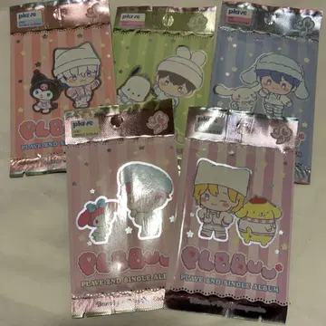 PLAVE PLBBUU 포카 앨범 미개봉 새상품 5종 세트