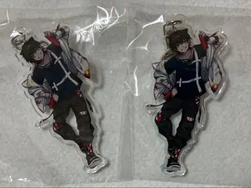 메멘토리 니코니코 초회의 아크릴 키링 하루티