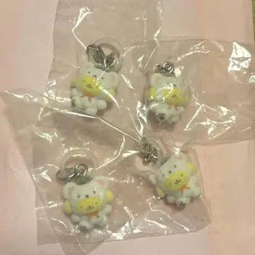 푹신푹신 스노우 폼폼푸딩 4개 세트