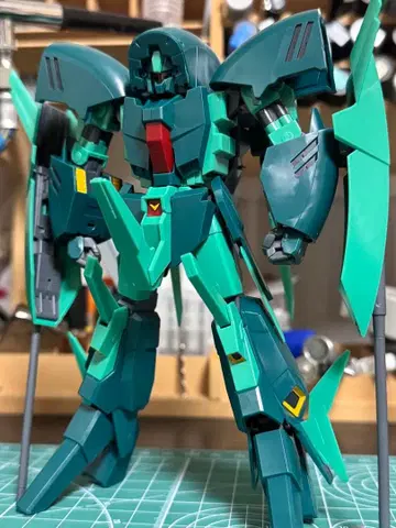 HG 앙크샤 붓칠 부분 페인팅 제품