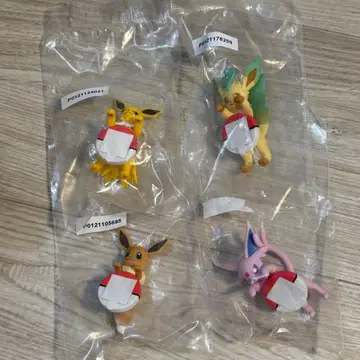 포켓몬 1번 복권 F상 썬더 리피아 에페 아이브이